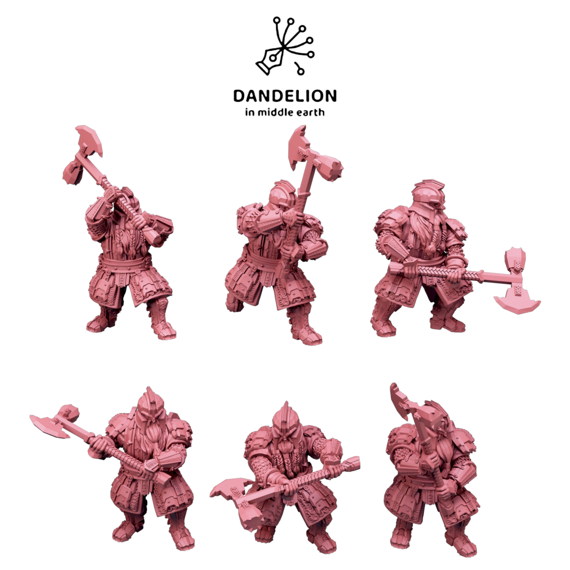 Dwarf of the Metal Mountain - Mattock